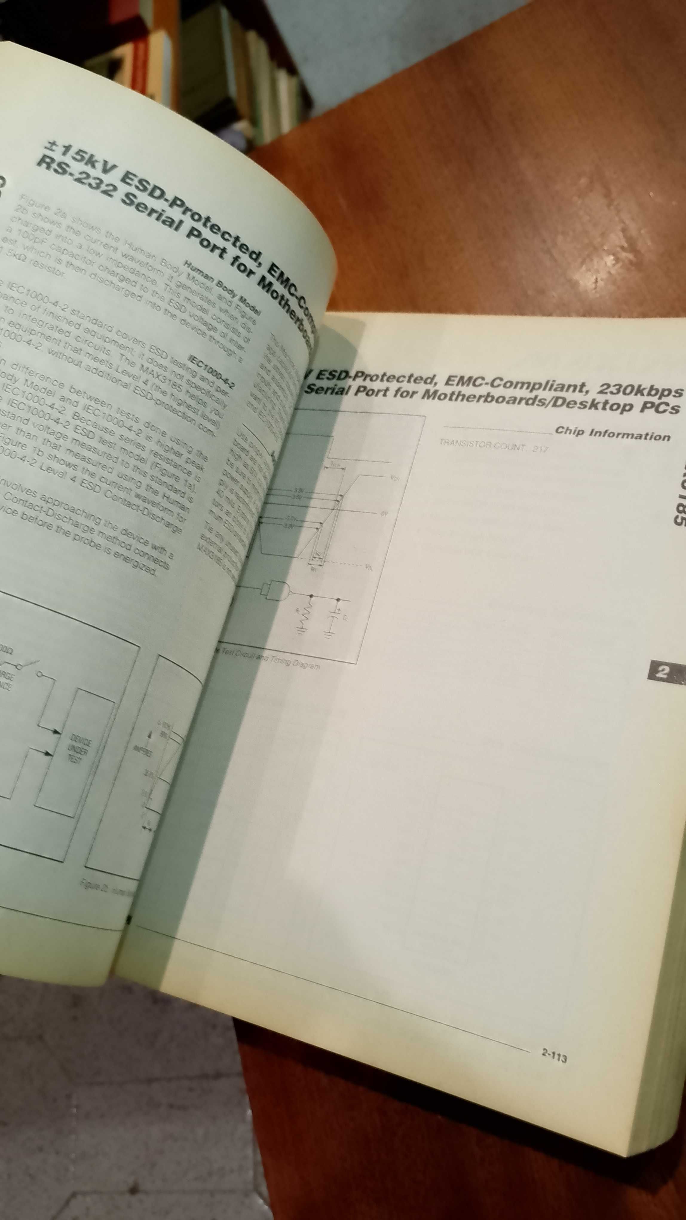 MAXIM 1997 New Releases Data Book - Volume VI