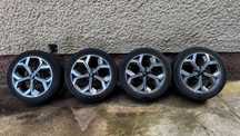 Felgi aluminiowe Komplet kół Kia Ceed Proceed GT 17" 225/45/17