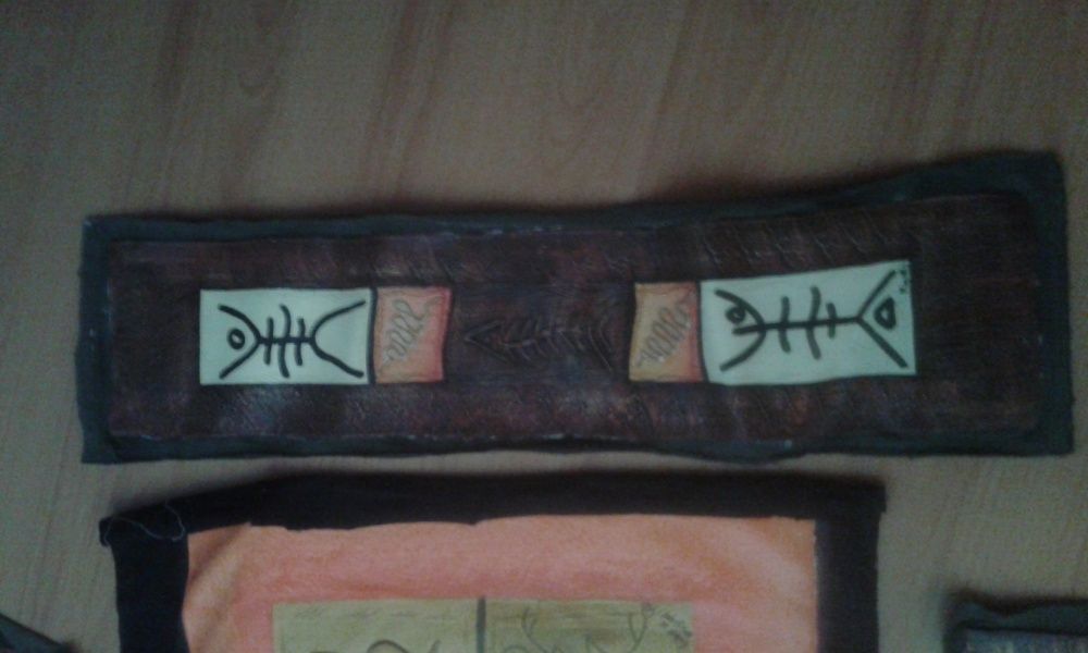 Quadros Originais da Republica Dominicana - NOVO