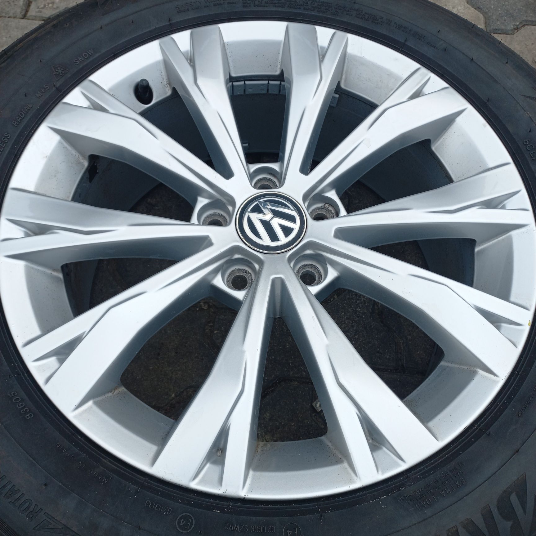 Oryginalne Felgi ALU VW AUDI SEAT SKODA 17" 5x112 ET40 Idealne !