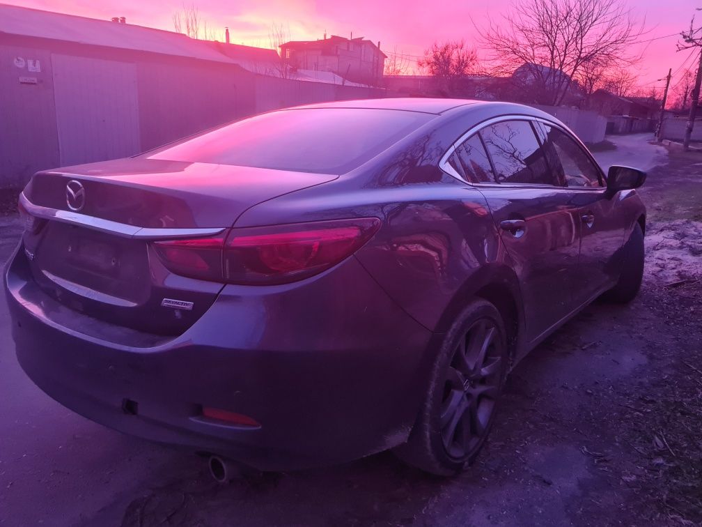 Разборка Авторазборка Мазда Mazda 6 GJ 2015 г.в. Запчасти Мазда.