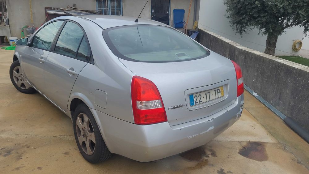 Nissan Primera P12 1600 GPL