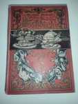 Старинная большая кулинарная книга.