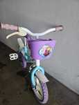 Bicicleta de criança do Frozen