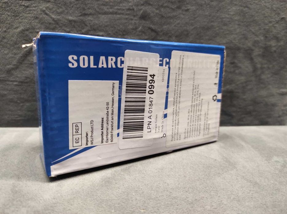 Solarny regulator ładowania 12V/24V 20A