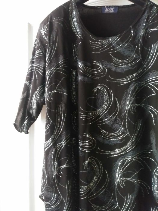 Bluzka wieczorowa 48