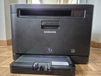 Принтер лазерний кольоровий Samsung CLX-3185