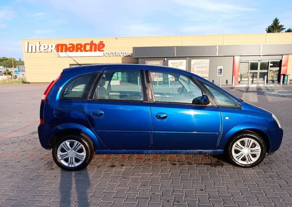 Opel Meriva 1.6b,2004r