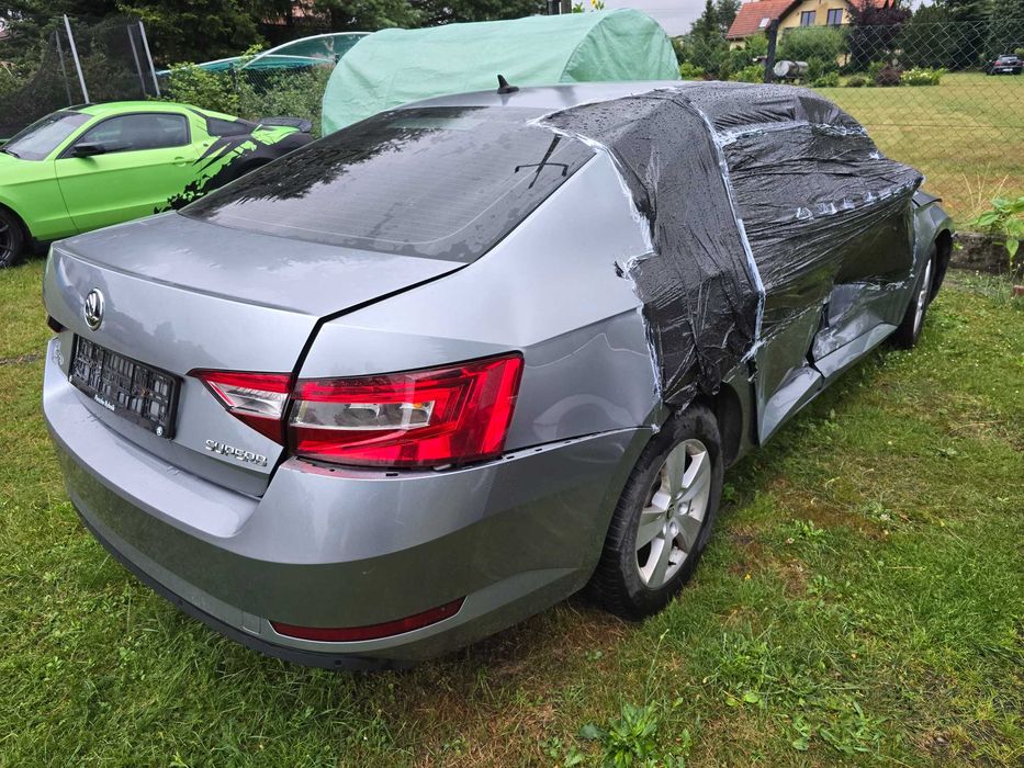 Skoda Superb III 2.0 TDI 2019r. DSG pierwszy wł Uszkodzony Okazja FV