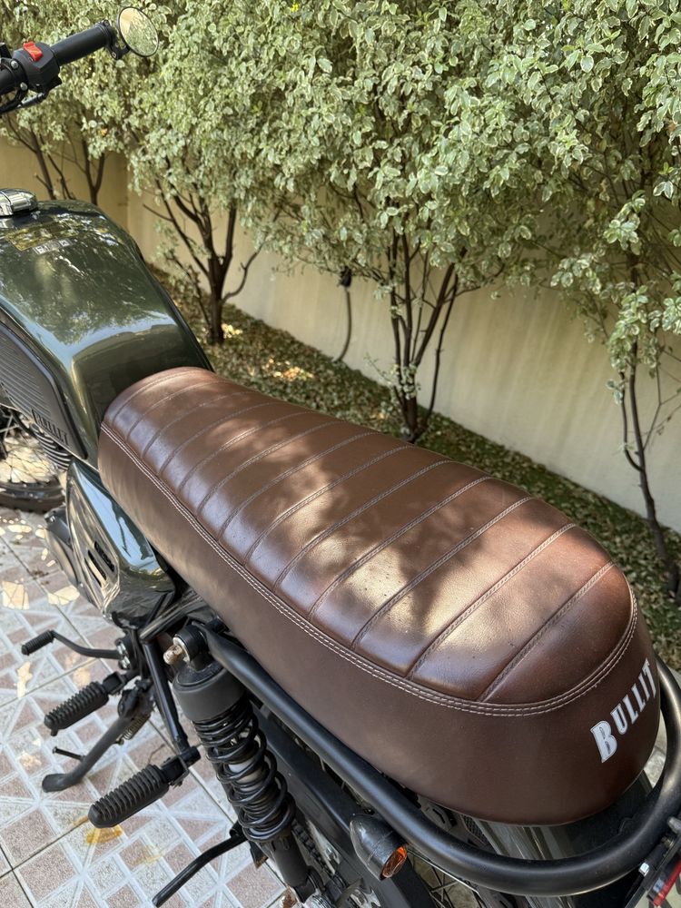 Bullit Bluroc 125cc 3000km