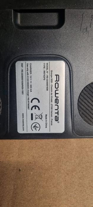 Док станція зарядна база для робота пилососа Rowenta