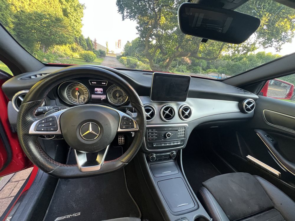 Mercedes GLA 180 AMG ALCANTARA  cena promo tylko  weekend
