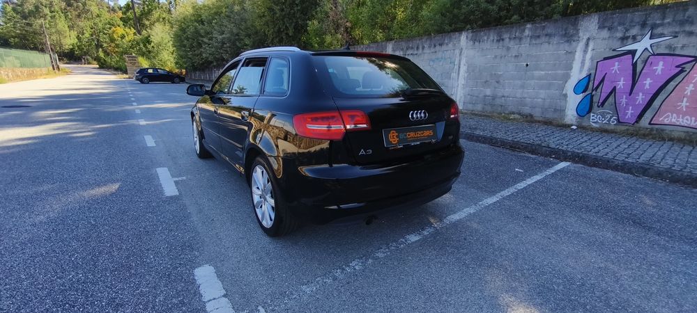 Audi A3 sportback facelift