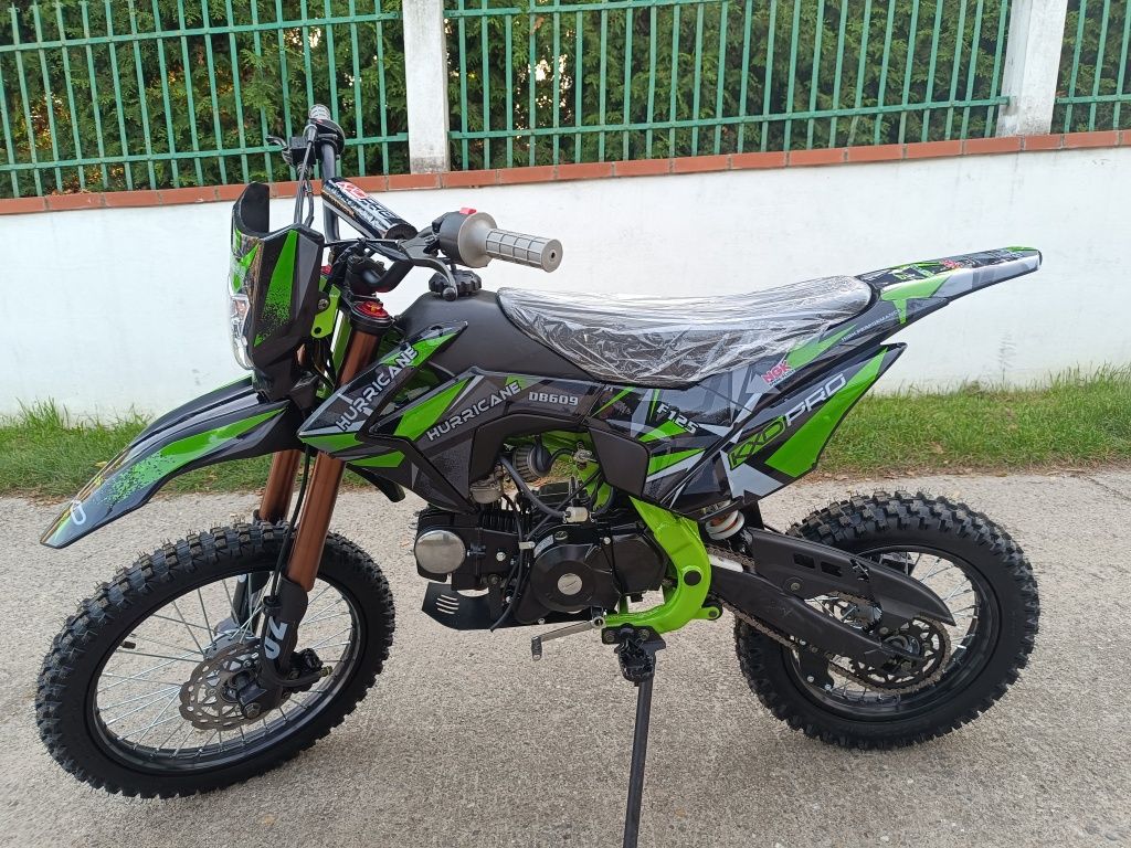 CROSS KXD 609 NOWY 125cm 14KM 2024 Koła14/17 Gwarancja RATY Wysyłka