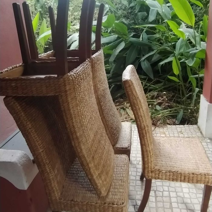 Cadeiras de Rattan