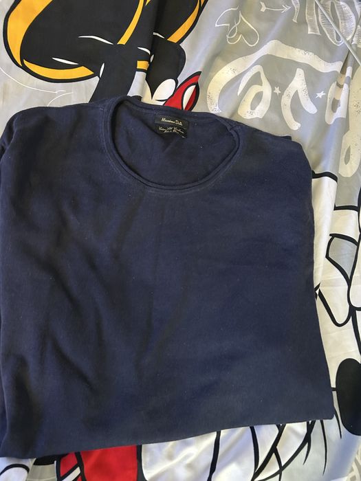 Sweterek męski Massim Dutti XL