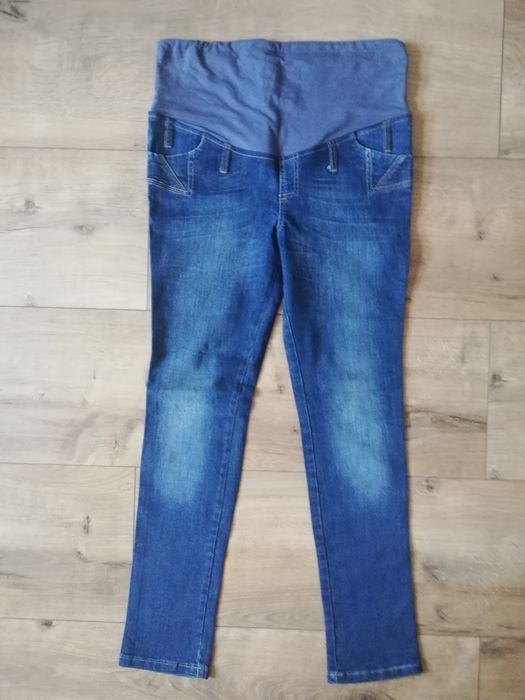 Spodnie jeans ciążowe roz XL