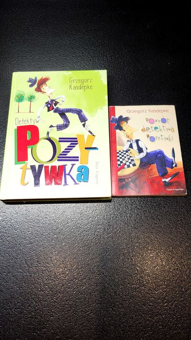 Detektyw Pozytywka Grzegorz Kasdepke, lektura szkolna