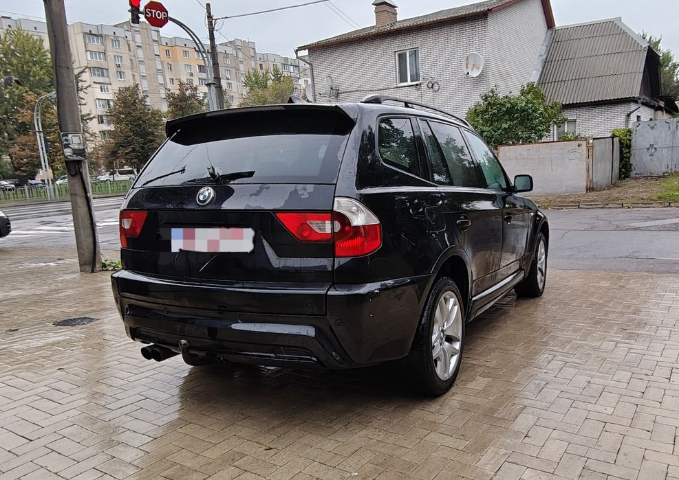 BMW X3 3 літра дизель автомат повний привід