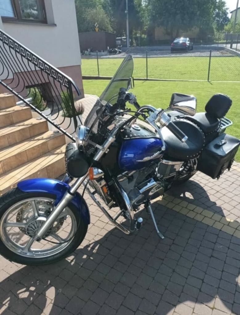 Honda Shadow spiryt