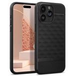 Чехол Caseology Parallax Mag для iPhone 15 Pro Max Matte Black