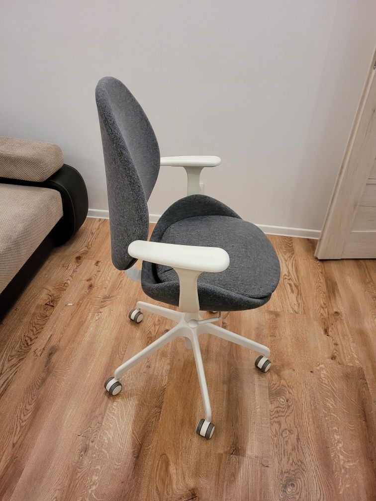 Krzesło biurowe, fotel biurowy, Ikea, HATTEFJALL, HATTEFJÄLL