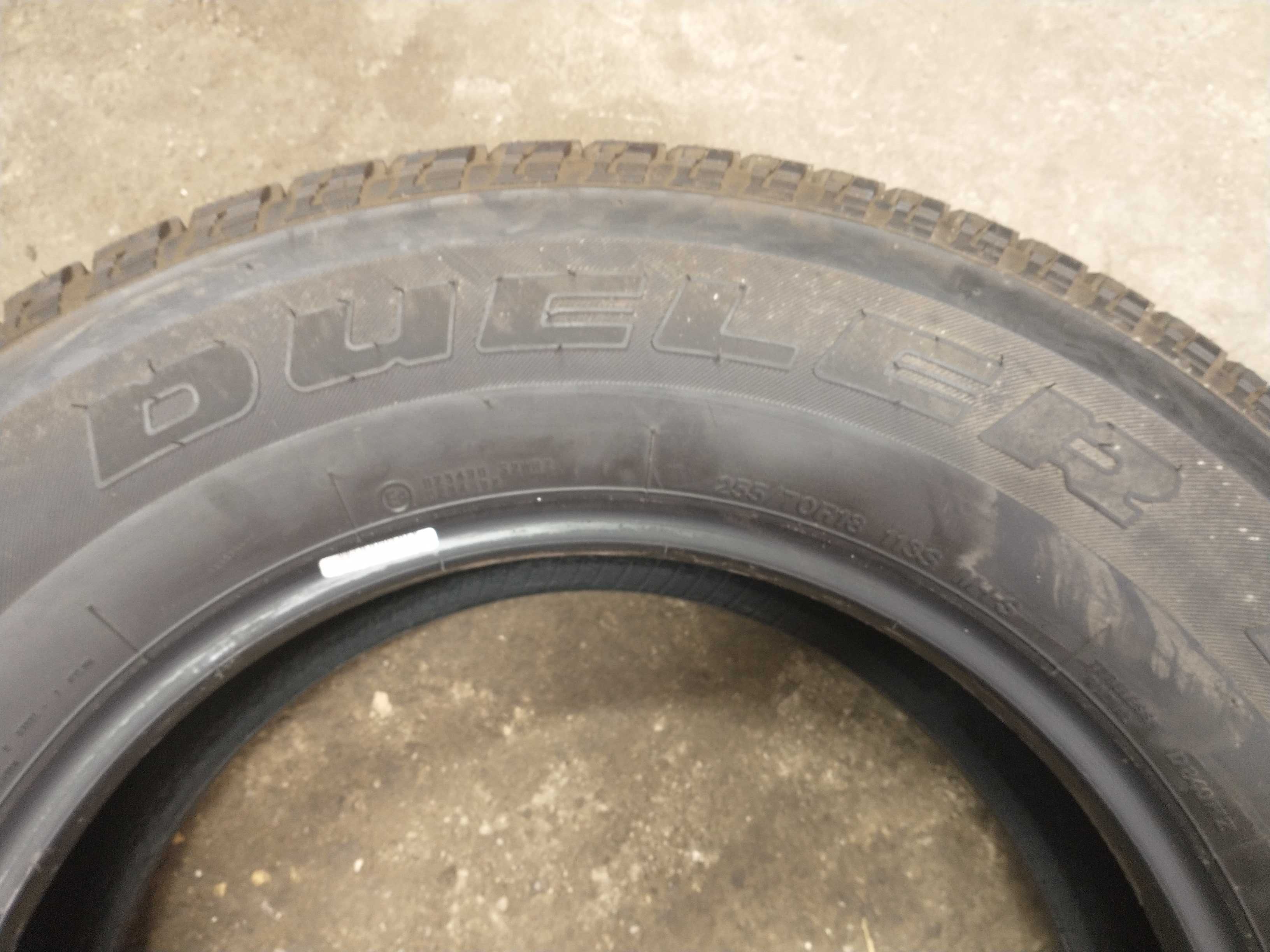 BRIDGESTONE H/T Dueler 255/70r18 113S 4sztuki 10mm