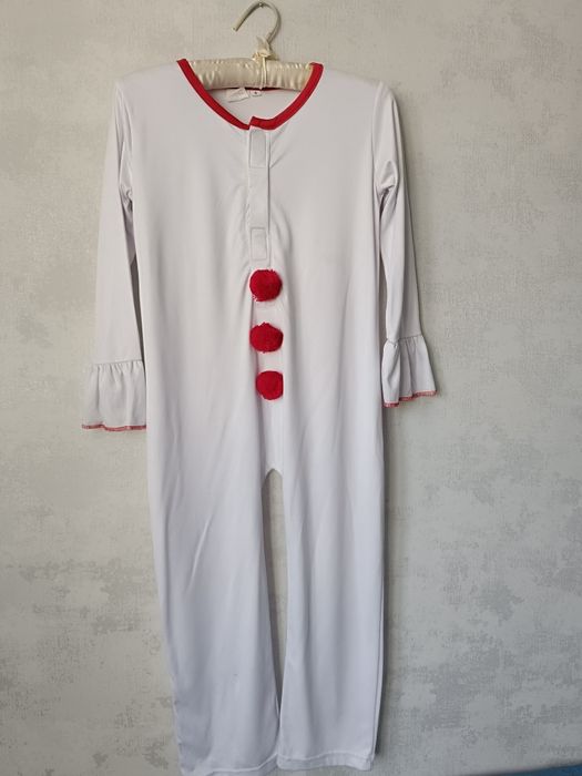 Детский костюм клоуна, оно, пеннивайз на Хеллоуин Хеловин