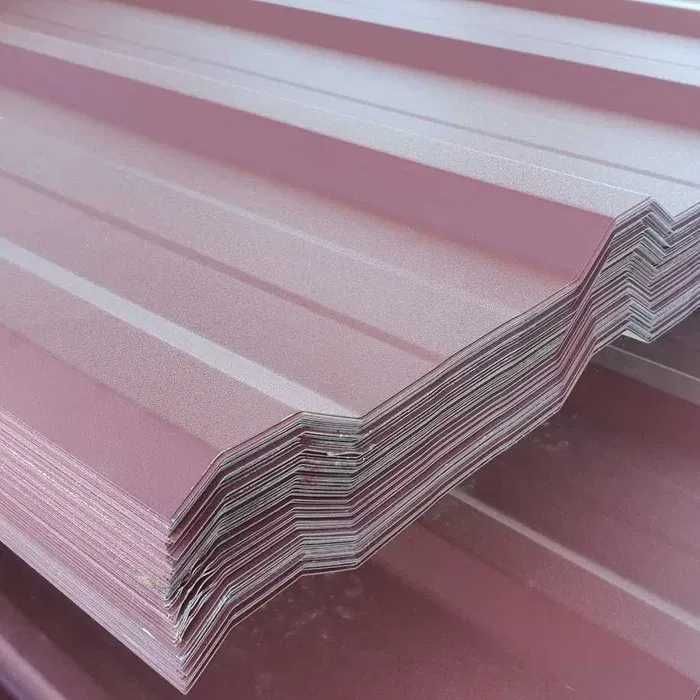 Blacha profilowana trapezowa obróbkowa T18 T7 grafit brąz czerwony MIX
