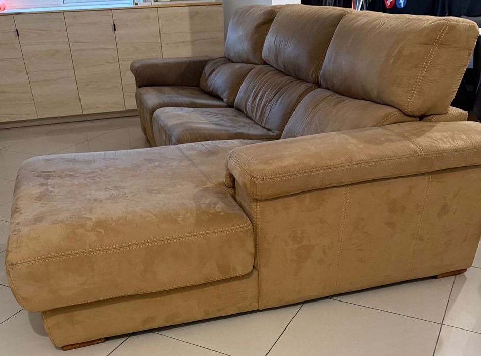 Sofá-cama camel 3 lugares