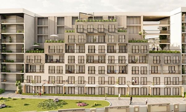 Арартаменты в комплексе класса люкс,Анталия,Турция