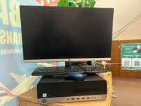 Desktop Computer HP I5-6600, 16GB Ram, 17 Inch Monitor