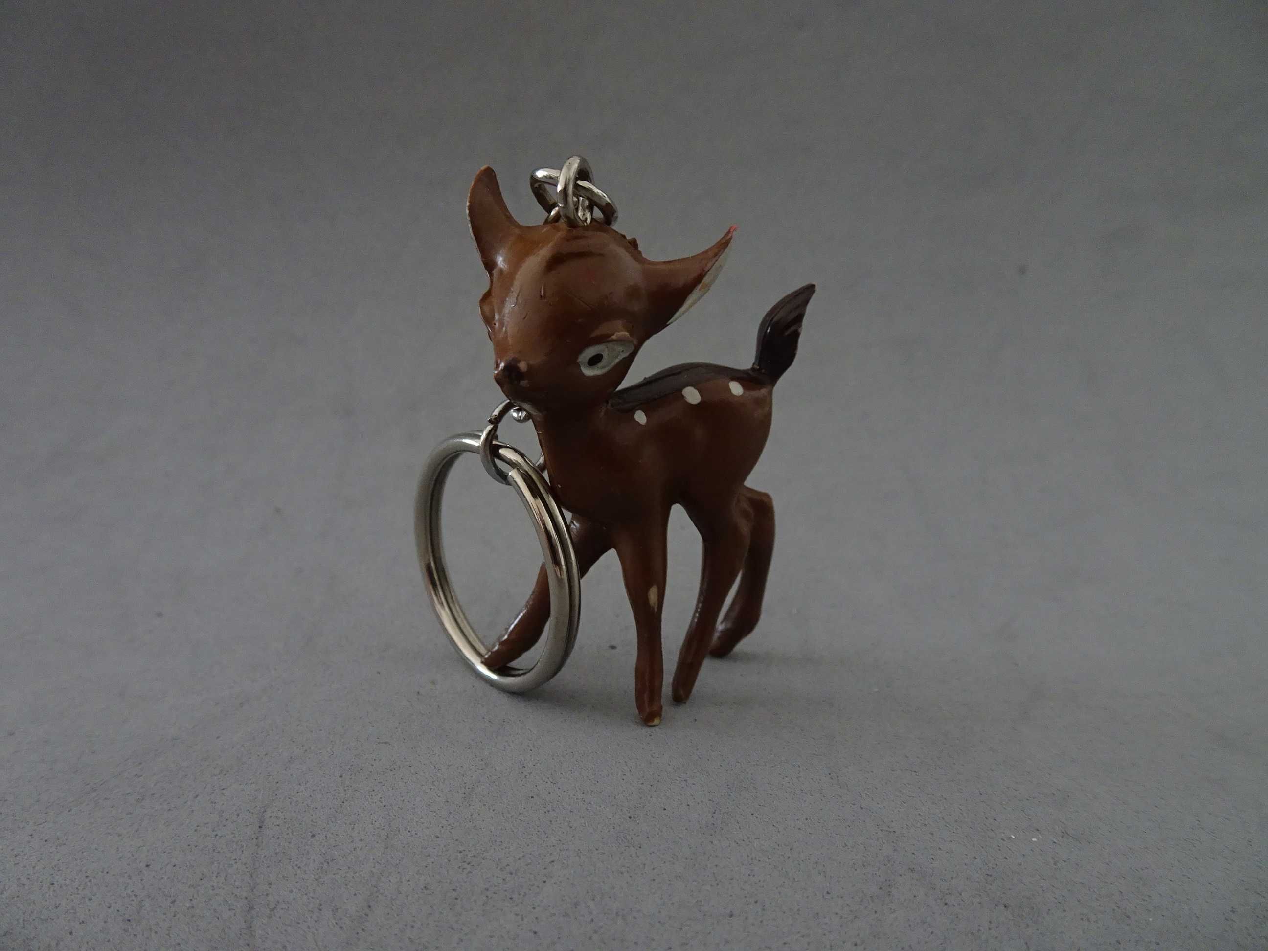 Figura em PVC / Porta-Chaves - Bambi