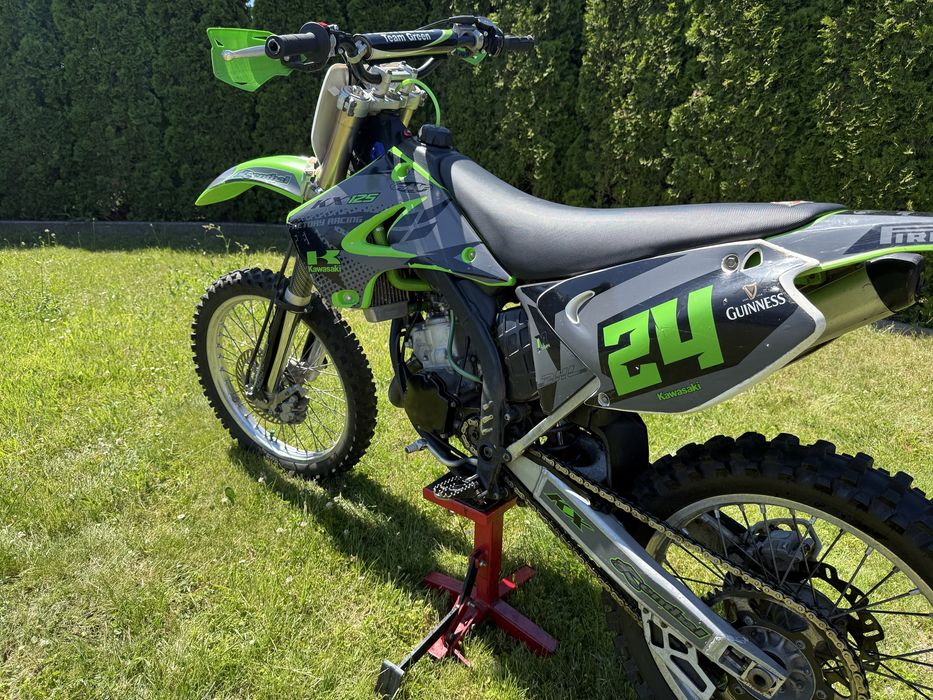 Kawasaki kx125/144 Big Bore 03r