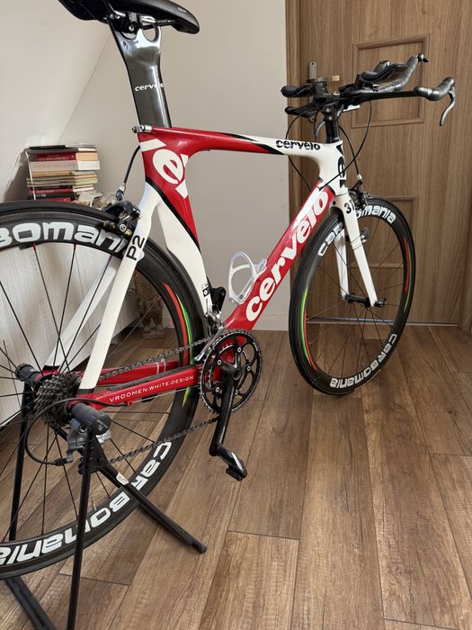 Rower Cervelo P2 urzywany