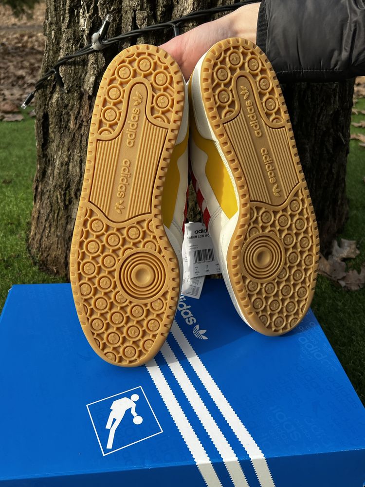 Кросівки Adidas by Wood Wood Forum Low GW9313