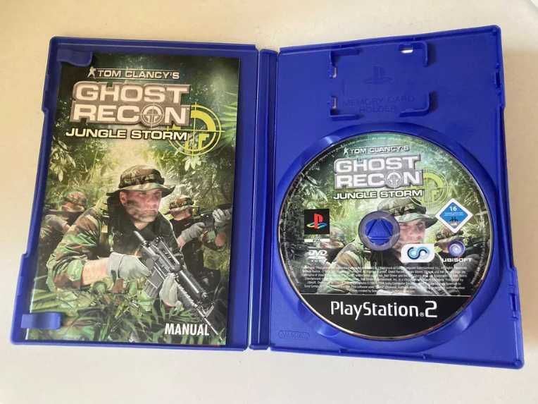 PS2 - Ghost Recon Jungle Storm