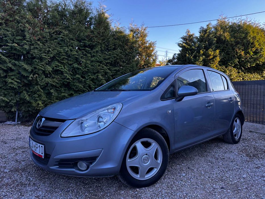 Opel Corsa 1.2 benzyna / Salon Polska / bez korozji