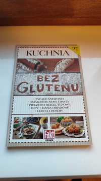 Książka kucharska "Kuchnia bez glutenu"