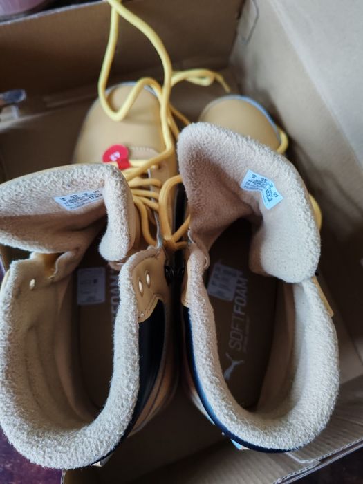 Черевики чоловічі Puma Shoes Desierto V2 Puretex Yellow 373026-03