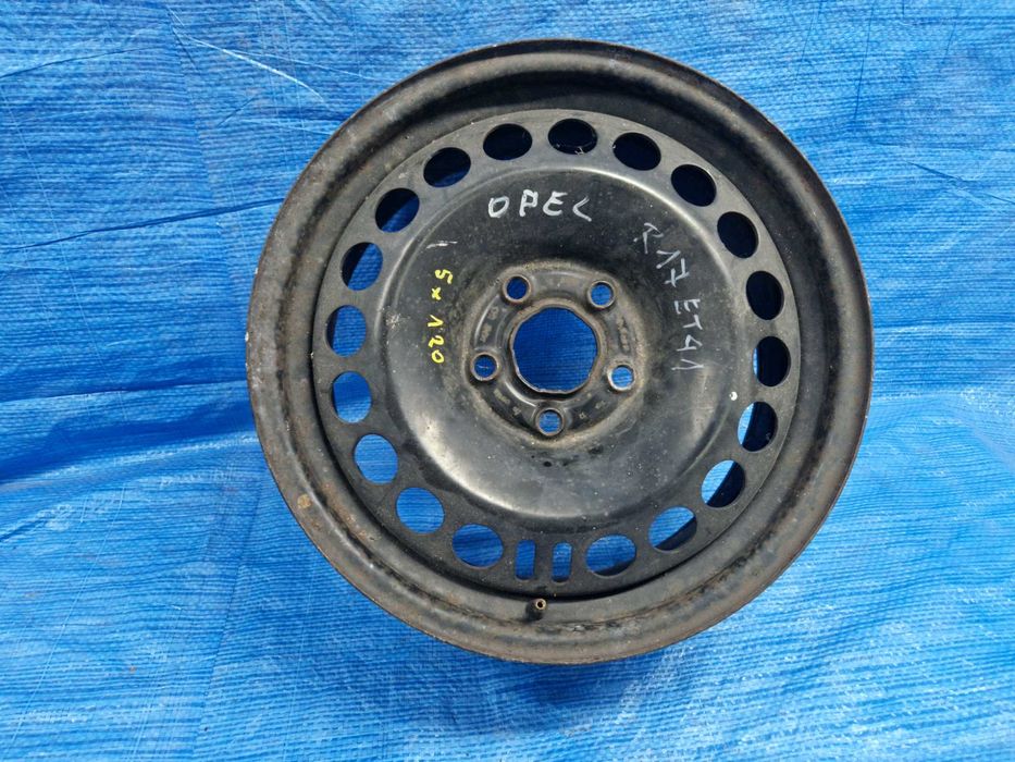 Felga stalowa R17 5x110 Oryginał Bardzo Ładna ET48