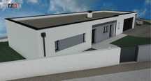 Moradia m3 com jardim