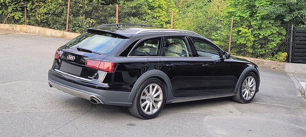 Audi A6 Allroad Wyjątkowe & Zadbane Audi A6 Allroad 3.0 Tfsi 333KM Quatro ,114 tyś. km