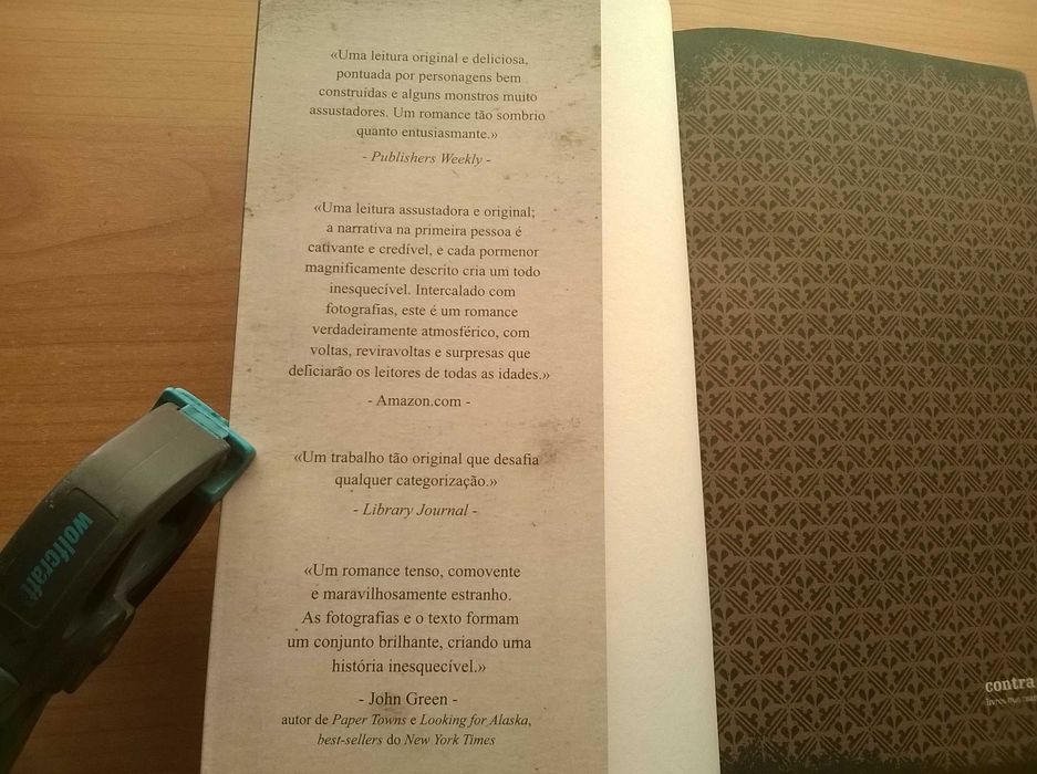 O Lar da Senhora Peregrine para Crianças Peculiares - Ransom Riggs