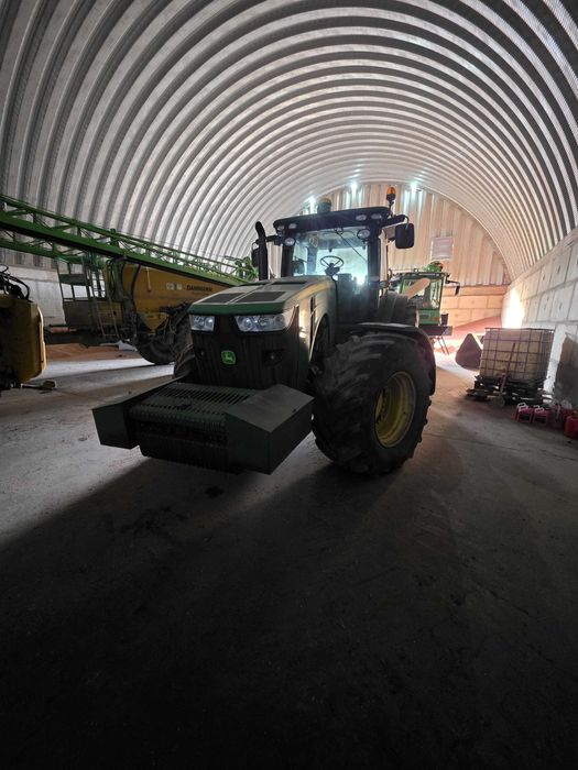 John Deere 8285R Horsch Lexion Claas New Holland 8370 8345 8320 8520