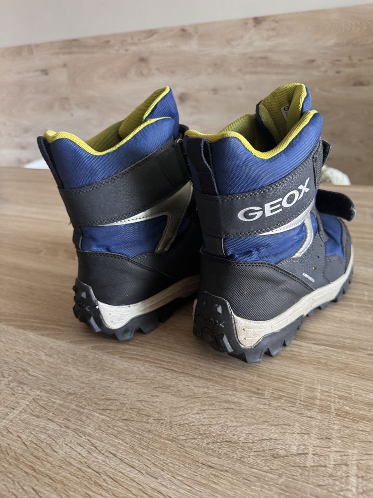 Чоботи чоловічі Geox осінь- зимові розмір 39