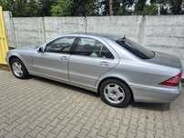 Mercedes w220 S Klasa 2001 4.0 v8
