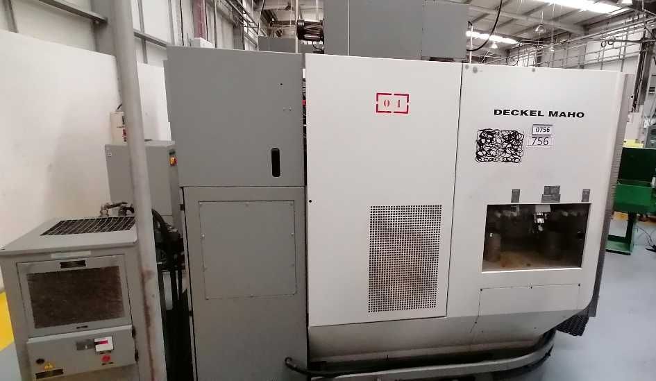 Centro de Maquinação 4 eixos DMU 60T