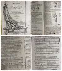 Méthode de Flute a clés & a Systéme Boehm... par Devienne. 185