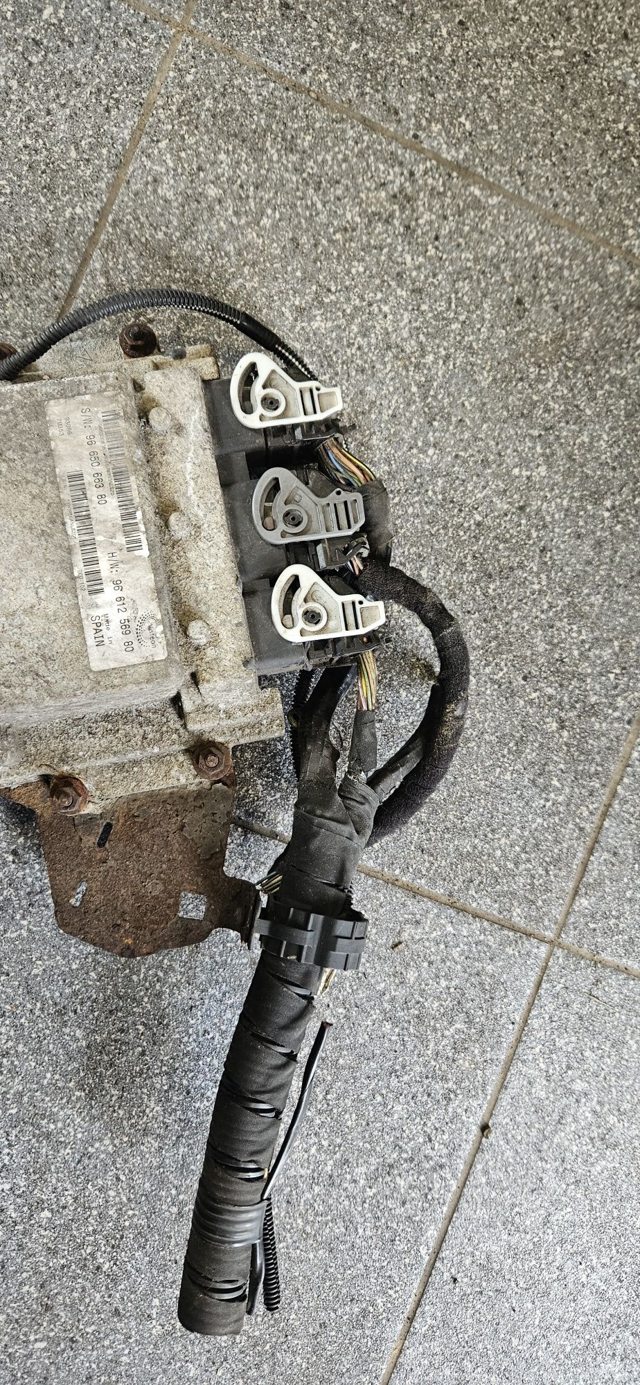 Komputer Sterownik Silnika 2.2 hdi Boxer Jumper Ducato VISTEON